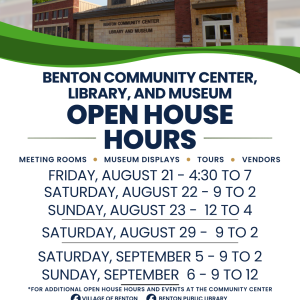 Library open house